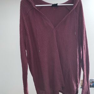 Long sleeve hooded thin jacket